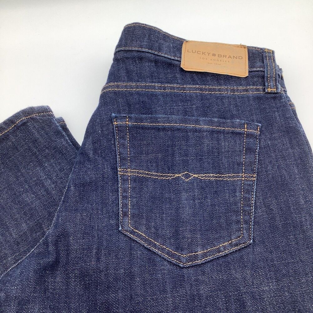 Lucky Brand Mens 110 Slim Fit Jeans Blue Size 30 x 32‎ (Actual 32 x 32)